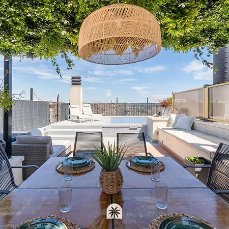 Mediterranean Way - Skyfall Apartment